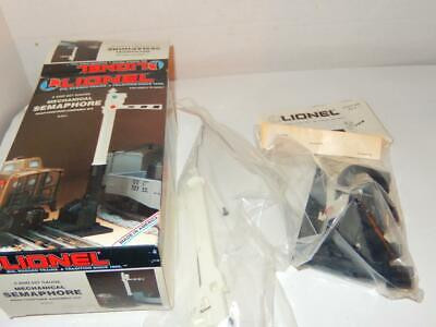 LIONEL 2311 MECHANICAL SEMAPHORE ACCESSORY- 0/027 SCALE - BOXED- MINT - B2