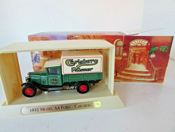 MATCHBOX YGB05 DIECAST 1932 MODEL AA FORD CARLSBERG PILSNER GREAT BEERS MIB LotD