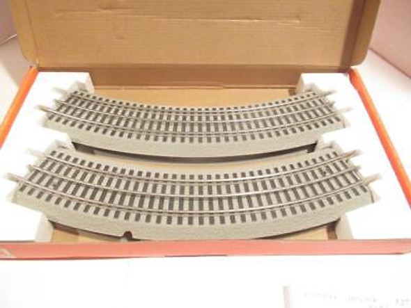 LIONEL 12033- FASTRACK CURVED 4 PACK - BOXED - LN -SH