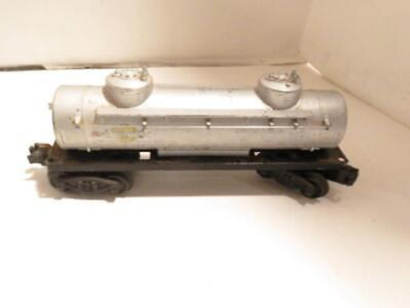 LIONEL POST-WAR - 6465 SUNOCO TANK CAR- D/C TRUCKS- 027- FAIR- S18