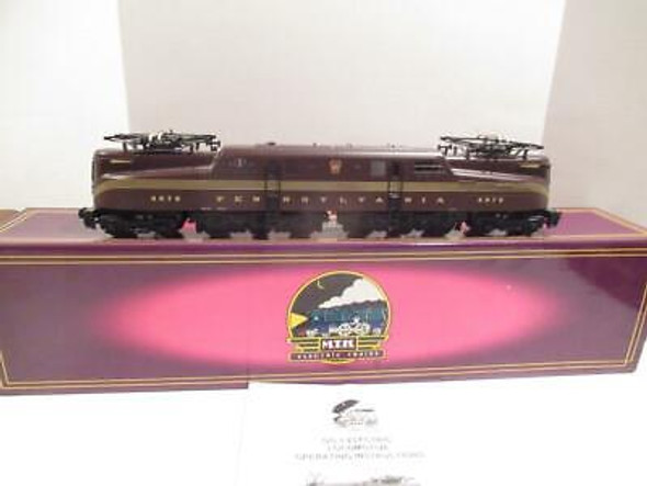 MTH TRAINS 5501LP - PENNSYLVANIA SCALE GG1 -W/BCR-  LN - BXD - HH1