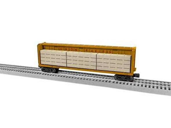 LIONEL TRAINS SALE -2043073 UNION PACIFIC BULKHEAD CAR #217047- NEW- B22