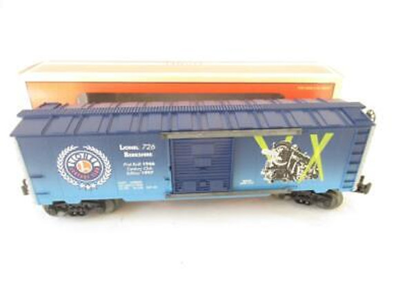 LIONEL LTD PROD.- 29226- CENTURY CLUB 726 BERKSHIRE BOXCAR- 0/027- NEW- HB1