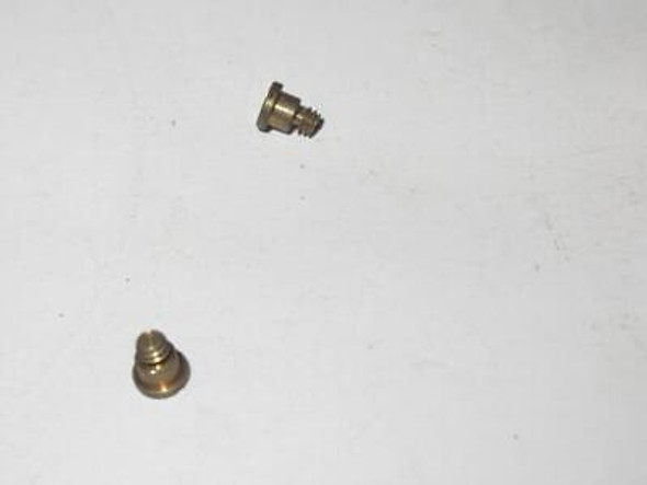 LIONEL POST-WAR ORIGINAL HO PART 0565-59 TWO TRUCK MOUNTING SCREWS(B) NEW -SR50