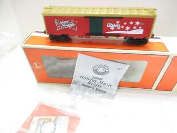 LIONEL 16785 - HOLIDAY REEFER- 'FROSTY THE SNOWMAN' TMCC -  0/027- BOXED  - B13