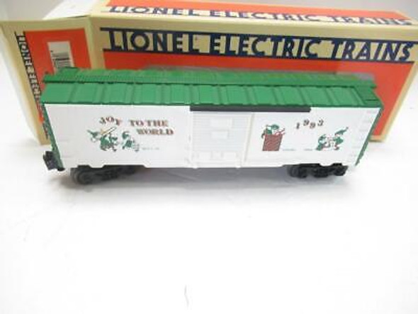 LIONEL 19922- 1993 CHRISTMAS BOXCAR -  0/027- BOXED  - B13A