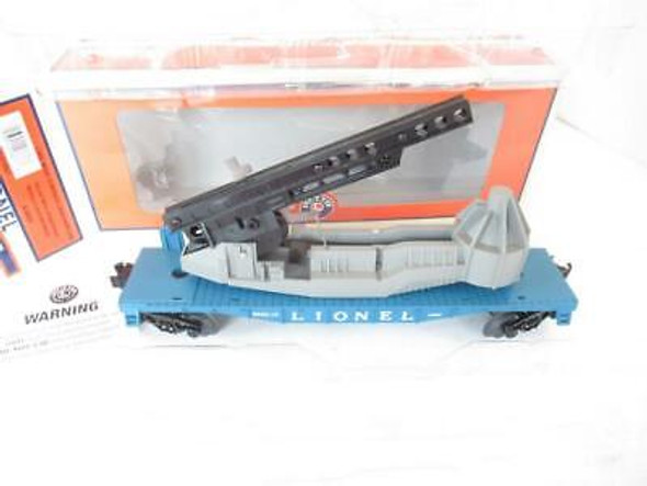 LIONEL LTD. PROD. - 26637- LRRC #6640-10 MISSILE LAUNCHING CAR -0/027- NEW- A-SH