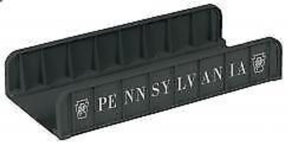 MTH TRAINS 30-12001 DIECAST #314 PENNSYLVANIA GIRDER BRIDGE- NEW- WORN BOX-SH