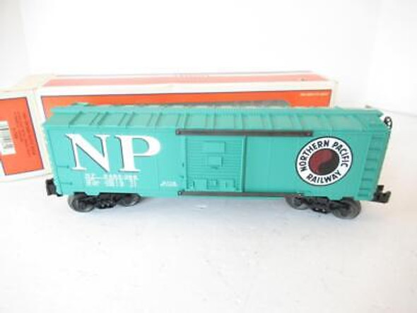 LIONEL 19284 - NORTHERN PACIFIC 6464 BOXCAR- 0/027- NEW- B17