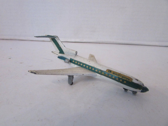 VTG 1960'S CRAGSTAN DIE CAST AIRPLANE EASTERN AIRLINES BOEING 727  4.5"  H2