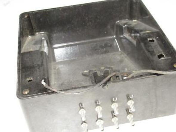 LIONEL PART - TYPE Z / V - BOTTOM HALF- BAKELITE - OF THE TRANSFORMER- EXC- W22