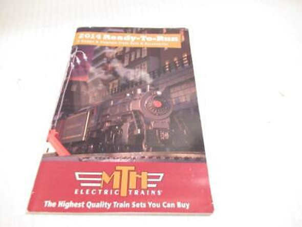 MTH TRAINS - MINI 2014 READY TO RUN CATALOG- LN - H18