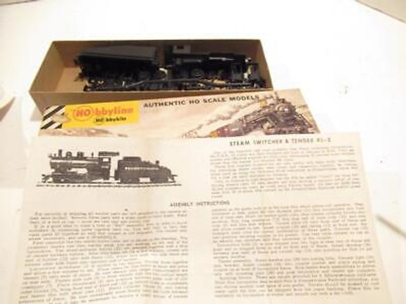 HO TRAINS VINTAGE MONOGRAM BIG BOY LOCO MODEL- SNAP TOGETHER- BOXED- NEW -S28