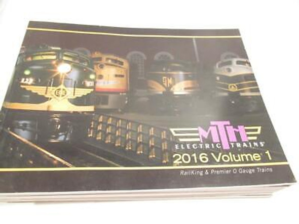 MTH TRAINS CATALOG 2016 VOLUME 1 CATALOG-  LN - HH1