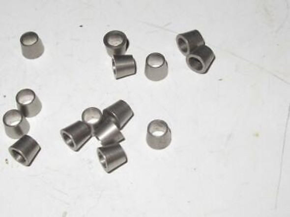 LIONEL PART - SILVER SPACERS - 15 PIECES  - NEW - SR12