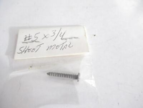 LIONEL TRAINS PART - #5 X 3/4 SCREW   - NEW- SR10