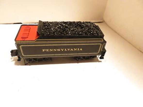 MTH TRAINS - DIECAST PENNSYLVANIA TENDER- NO ELECTRONICS- 0/027 - W22