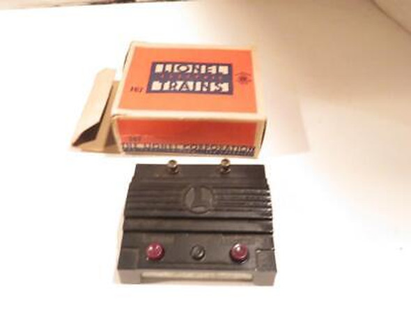 LIONEL POST-WAR TRAINS 167 WHISTLE CONTROLLER - BOXED - EXC.-M16