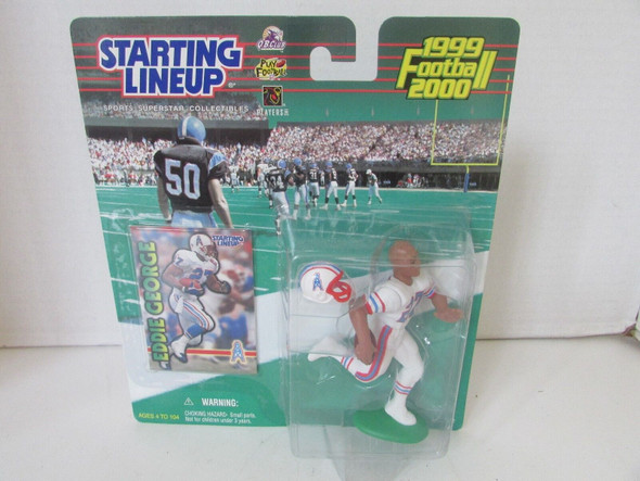 NFL HASBRO 1999 EDDIE GEORGE ACTION FIGURE     L132
