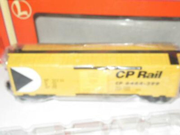 LIONEL- 29252 - CANADIAN PACIFIC 6464 BOXCAR- D/C TRUCKS -  0/027 - NEW - A-SH