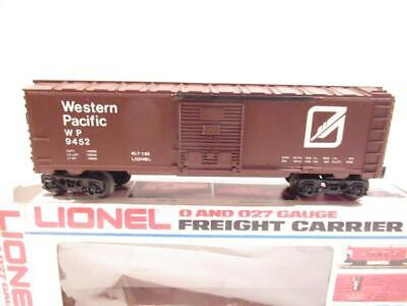 LIONEL MPC 9452 WESTERN PACIFIC BOX CAR - 0/027- LN - BXD- B1