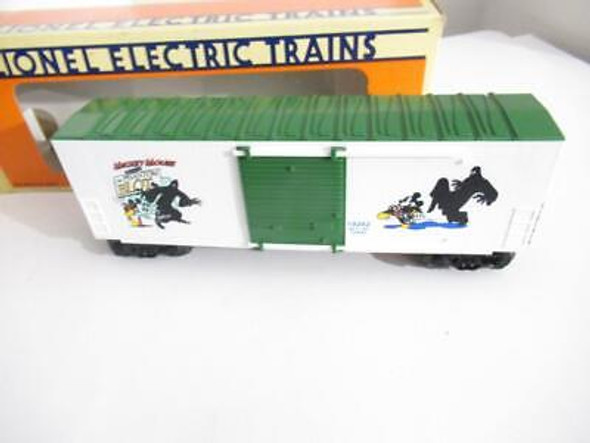 LIONEL- 19262- PERILS OF MICKEY HI-CUBE BOX CAR -  0/027 - NEW - A2