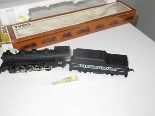 HO VINTAGE TYCO - CHATTANOOGA CHOO-CHOO STEAM LOCO - RUNS OK-  LN- BOXED- HB2