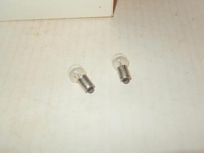 Lionel 2447 lampadine Lampadina base vite 24 Volt per treni