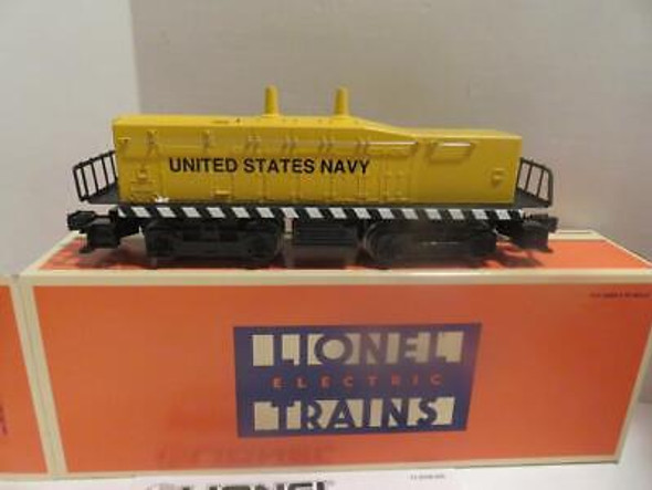 LIONEL TRAINS MPC 18938 U.S. NAVY NON-POWERED CALF UNIT - 0/027- NEW - B18