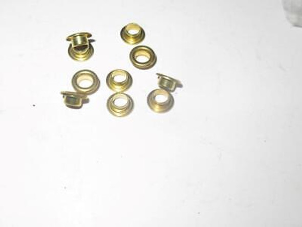 LIONEL POST-WAR PART 600-2055-47  EYELETS - BRASS- 10 PCS - NEW- M21