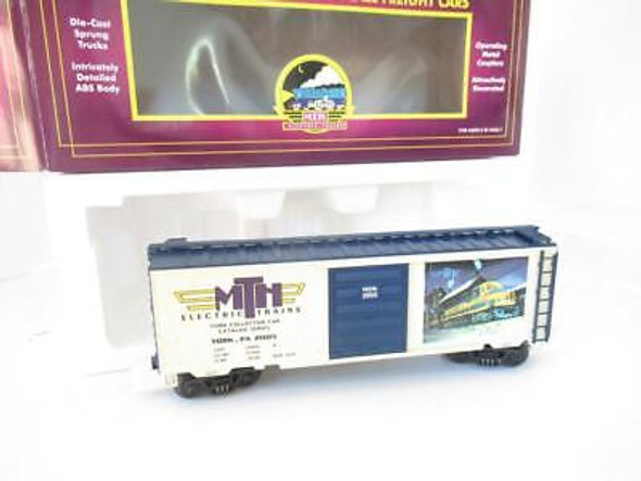 MTH TRAINS - PREMIER 20-93318 - TCA FALL YORK 2005 BOX CAR - LN - A1B