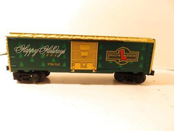 LIONEL MPC TRAINS - 1998 ANNUAL CHRISTMAS BOXCAR - 027- EXC- NO BOX - W6