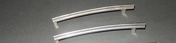LIONEL 022-126- TWO SHORT CURVE RAILS FOR 0 GAUGE TURNOUT-  NEW- H46A