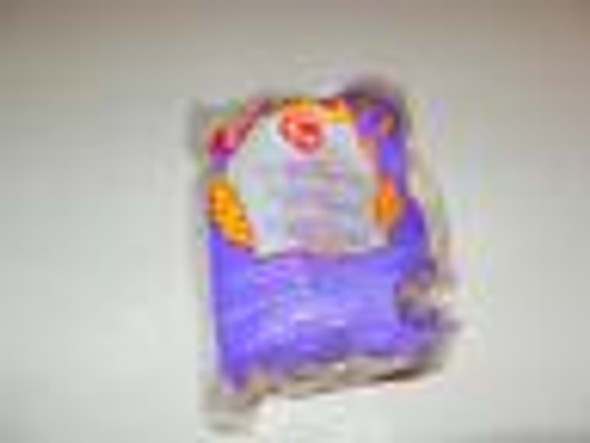 MCDONALDS HAPPY MEAL TOY- 2000 -TY- 'SPRINGY THE LAVENDER BUNNY #17-  MINT- L144