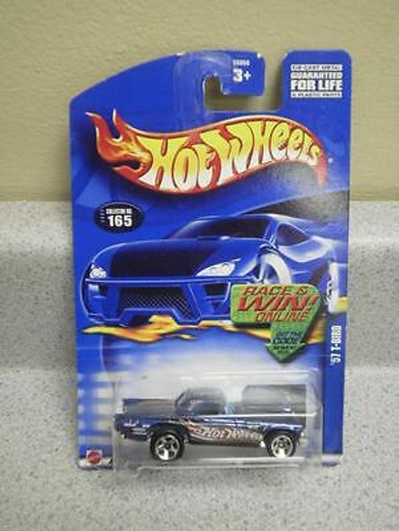 HOT WHEELS- '57 T-BIRD- NO.165- NEW ON CARD- L15