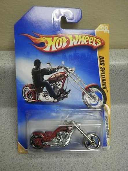  HOT WHEELS- OCC SPLITBACK- 2009 NEW MODELS- NO.09- NEW ON CARD- L37