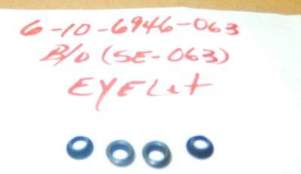 LIONEL PART - EYELETS-6946-063 - 4 PIECES -  NEW- W46N