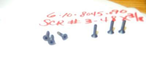 LIONEL PART - 8045-090 SCREW - 3/8"- 6 PIECES- NEW- W46N