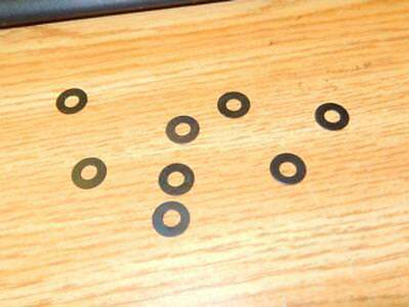 LIONEL PART - 2454-008- EIGHT WASHERS- NEW- W46R