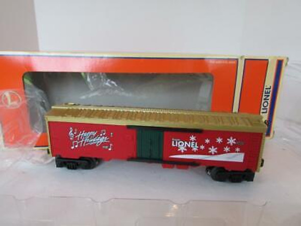 LIONEL 16785 - HOLIDAY REEFER- 'FROSTY THE SNOWMAN' TMCC -  0/027- BOXED  - HB1