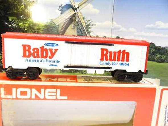 LIONEL TRAINS - MPC - 9854 BABY RUTH REEFER CAR- 0/027  LN- BXD- B16