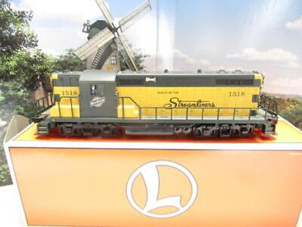 LIONEL TRAINS - 28517 CNW GP-7 DIESEL W/TMCC/RS  - 0/027 SCALE- LN - B26