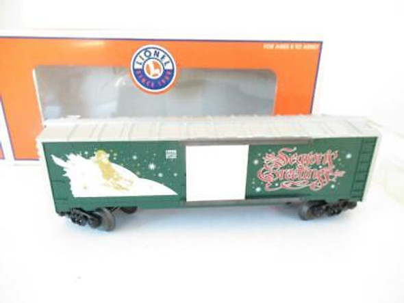 LIONEL CHRISTMAS 19998 - 2001 ANNUAL CHRISTMAS BOXCAR - 0/027- LN- B2