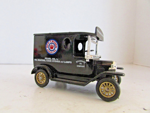 LLEDO DIECAST NO. 16 CHEVRON STANDARD OIL DELIVERY BLACK ENGLAND 2.75"L   H2