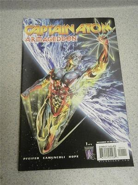 VINTAGE COMIC- CAPTAIN ATOM - ARMAGEDDON- NO. 1 OF 9- USED- L8
