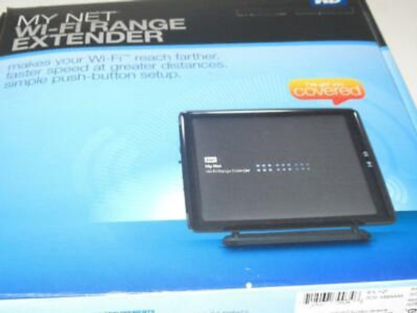 WESTERN DIGITAL MY NET WI-FI RANGE EXTENDER - EXC - B3