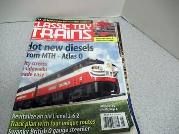 CLASSIC TOY TRAINS MAGAZINE- MAY 2005- FAIR - W10