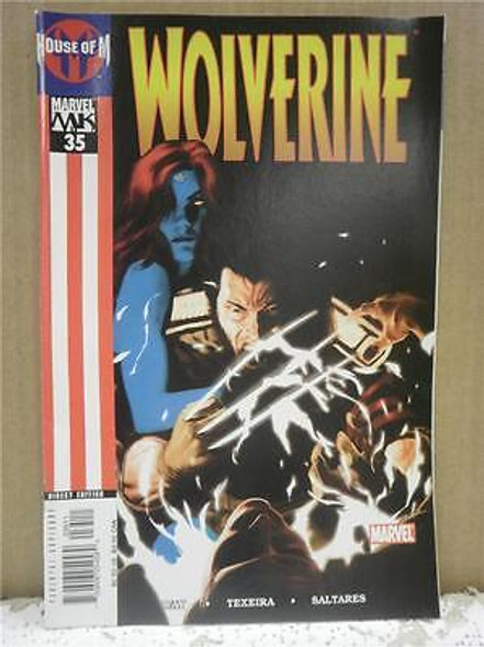 VINTAGE COMIC- WOLVERINE #35 DECEMBER 2005 EXC.  L91