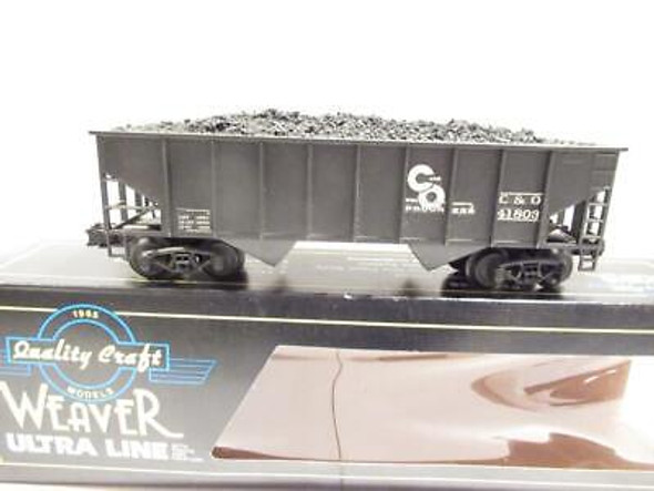 WEAVER TRAINS -CHESAPEAKE & OHIO COAL HOPPER CAR #41803- LN- BXD - B26