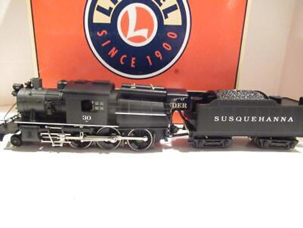 THE LIONEL VAULT - 28758 SUSQUEHANNA CAMELBACK LOCO W/TMCC- 0/027- LN- H1C